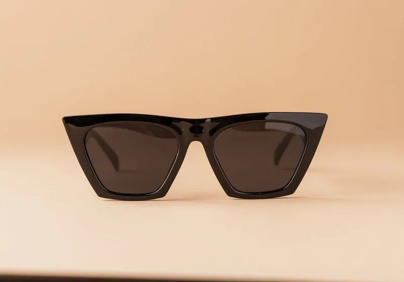 Cat Eye gözlük çerçevesi